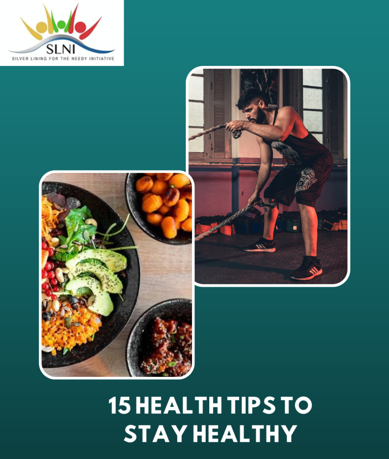15 Health Tips To Stay Healthy 2022