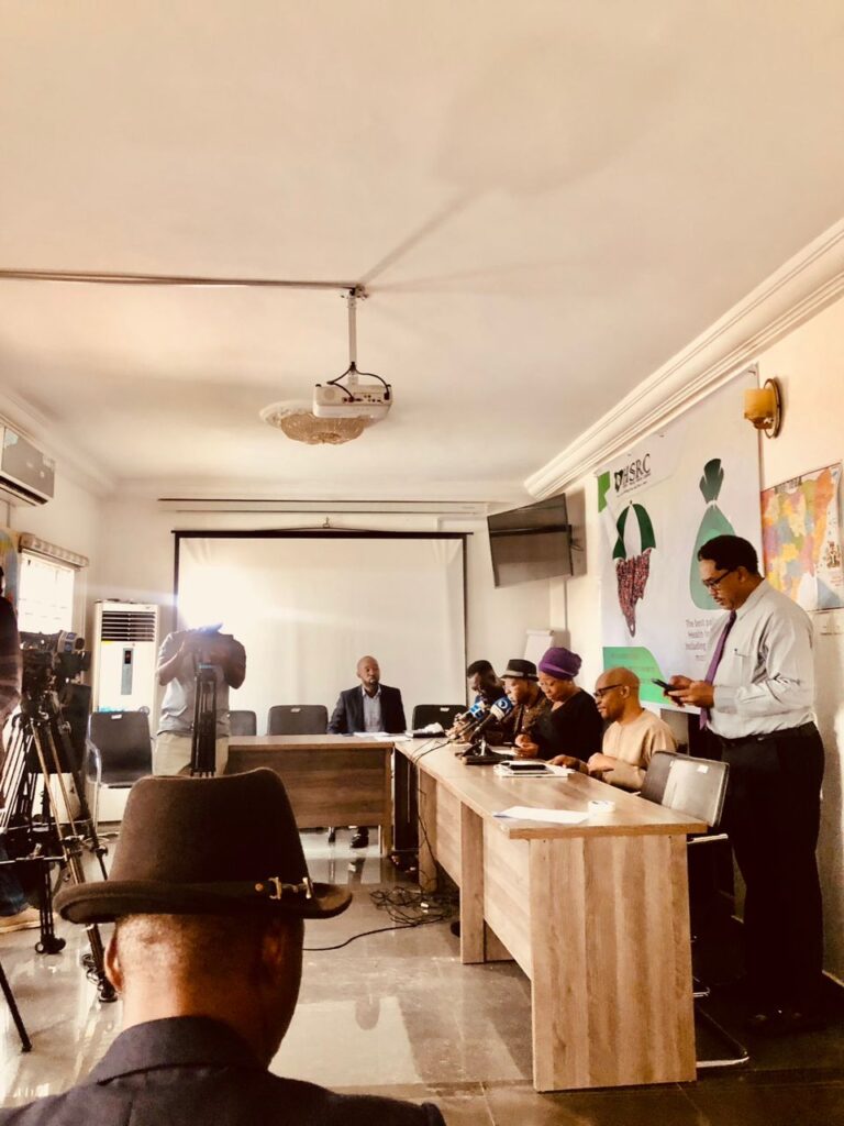 Health Sector Reform Coalition Meeting to Dialogue on Health Policy and Financing In Nigeria