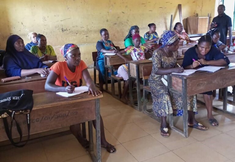 Empowering Women Through Adult Education: SLNI’s Transformative Program