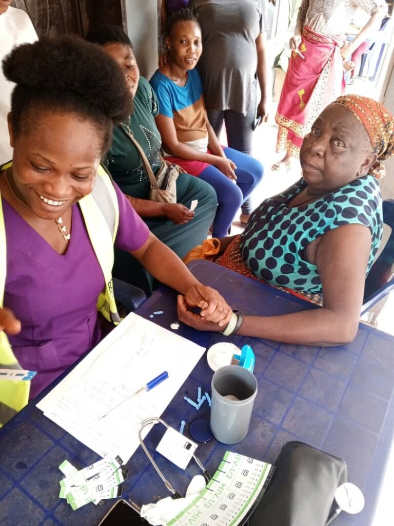 POWER FOUNDATION & SILVER LINING FOR THE NEEDY INITIATIVE: WORLD AIDS DAY 2023