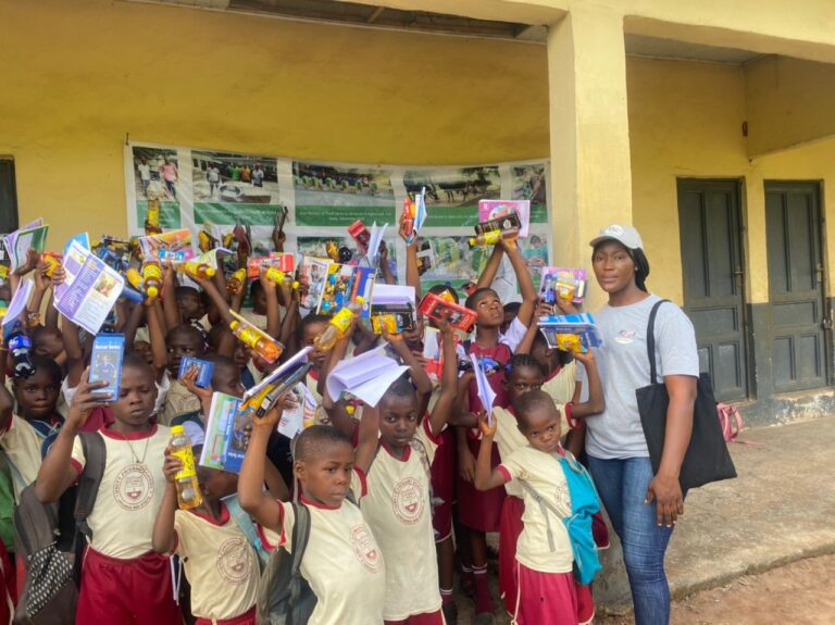POWER FOUNDATION & SILVER LINING FOR THE NEEDY INITIATIVE: WORLD LITERACY DAY