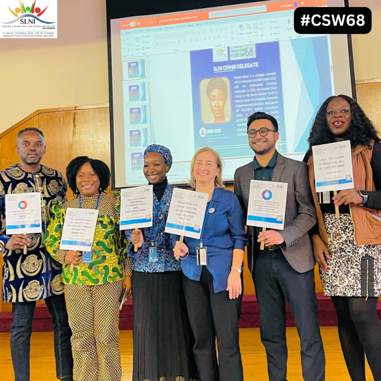CSW68 Parallel Event: Adult Education’s Role in Rural Development and Transforming Households