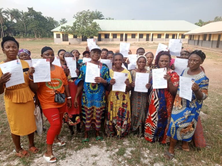 INTERNATIONAL WOMEN’S DAY (HOUSEHOLD INCOME ENHANCEMENT HIE): IN PARTNERSHIP WITH POWER FOUNDATION