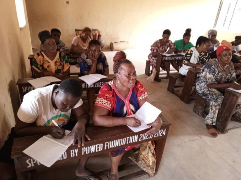 INTERNATIONAL DAY OF EDUCATION (ADULT EDUCATION): IN PARTNERSHIP WITH POWER FOUNDATION