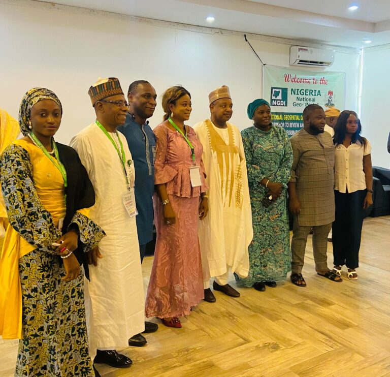 NATIONAL GEOSPATIAL DATA INFRASTRUCTURE (NGDI) WORKSHOP