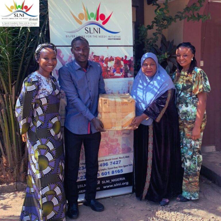 Empowering Northern Women: Successful Distribution of Sterile Birth Kits at Giginyu Primary Healthcare by Enlightenment and Empowerment of Northern Women Initiative In collaboration with Silver Lining for the Need Initiative.