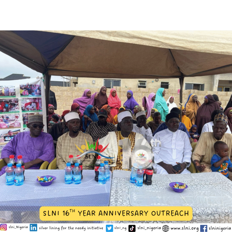 SLNI 16TH Year Anniversary Outreach To Nasarawa State
